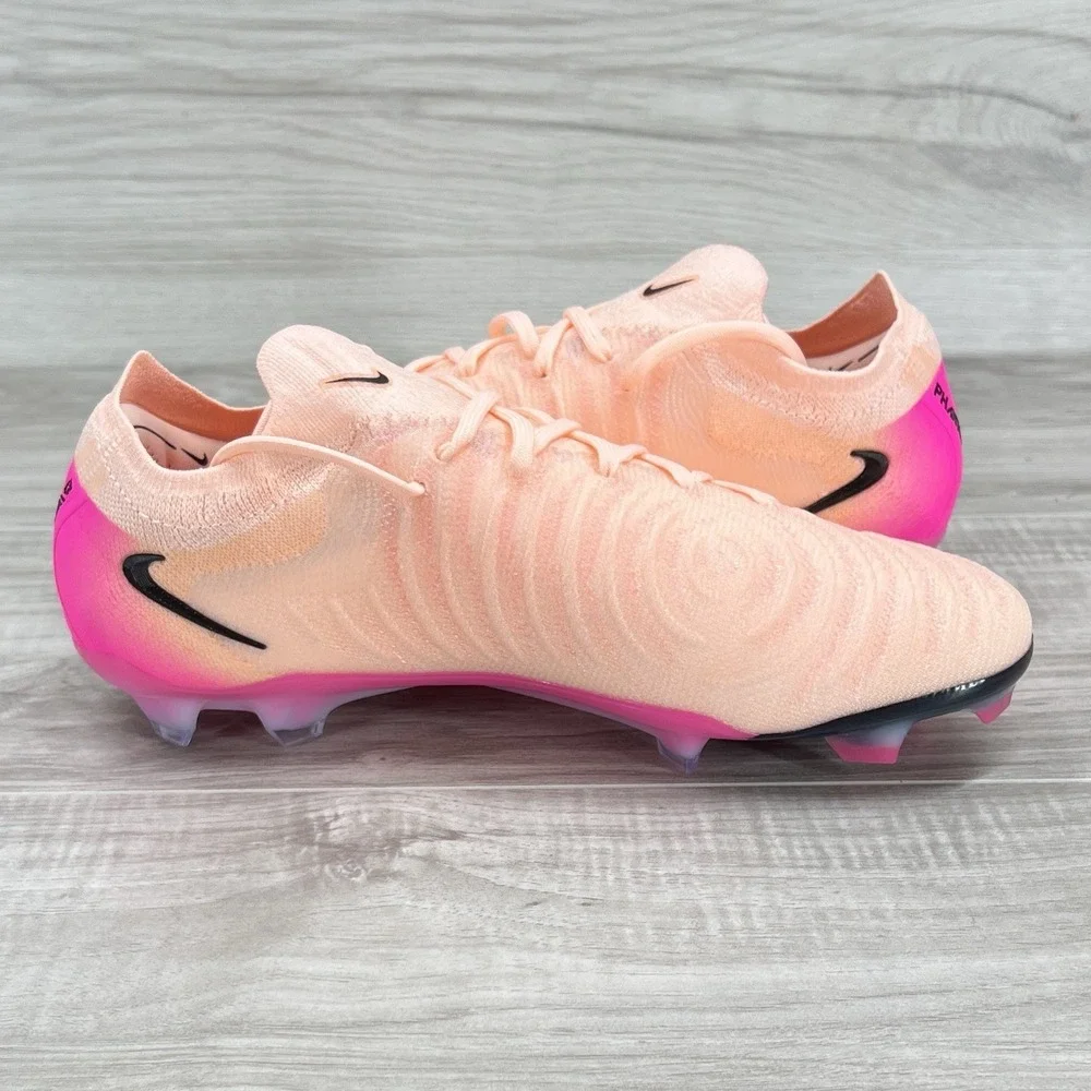 Nike Phantom GX 2 Elite FG Crimson Tint Pink Blast FJ2559-800 Mens Size 7.5